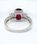 14K 1.66 CT NO HEAT RUBY & DIAMOND RING - 3