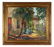 EMMETT FRITZ PAINTING "CHANGING THE NEWS, ST. AUGUSTINE - 2