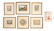6 ORIGINAL ILLUSTRATIONS BY DARVISH FOR THE RUBAIYAT