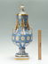 EARLY SEVRES PORCELAIN VASE - 3