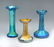 3 PC. TIFFANY & STEUBEN ART GLASS COLLECTION