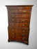 EARLY CHIPPENDALE CHEST ON CHEST