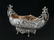 MASSIVE .900 FINE SILVER FIGURAL CENTER BOWL