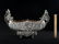 MASSIVE .900 FINE SILVER FIGURAL CENTER BOWL - 2