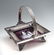 MARY GREGORY AMETHYST TRAY