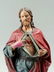 POLYCHROME TERRACOTTA FIGURE OF CHRIST - 2