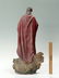 POLYCHROME TERRACOTTA FIGURE OF CHRIST - 3