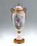 SEVRES SIGNED FIGURAL COVERED URN