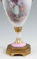 SEVRES SIGNED FIGURAL COVERED URN - 3