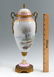 SEVRES SIGNED FIGURAL COVERED URN - 6