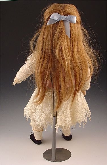 25'' S & C SIMON & HALBIG BISQUE HEAD DOLL - 2