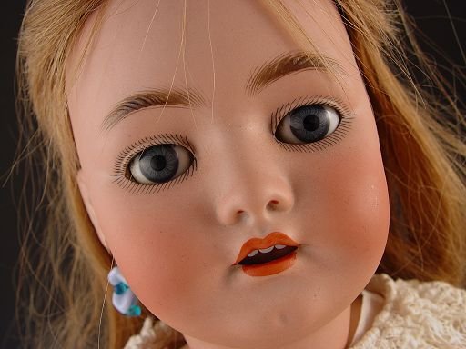 25'' S & C SIMON & HALBIG BISQUE HEAD DOLL - 3