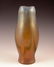 101: BUCHNEAU BOHEMIAN IRIDESCENT ART GLASS VASE