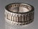 102: TIFFANY & CO ATLAS 18K & DIAMOND ETERNITY BAND