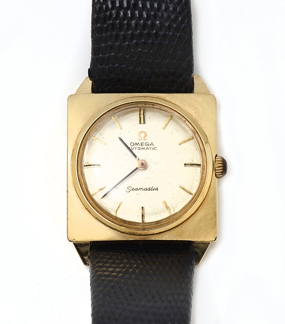 Vintage square shop omega watch