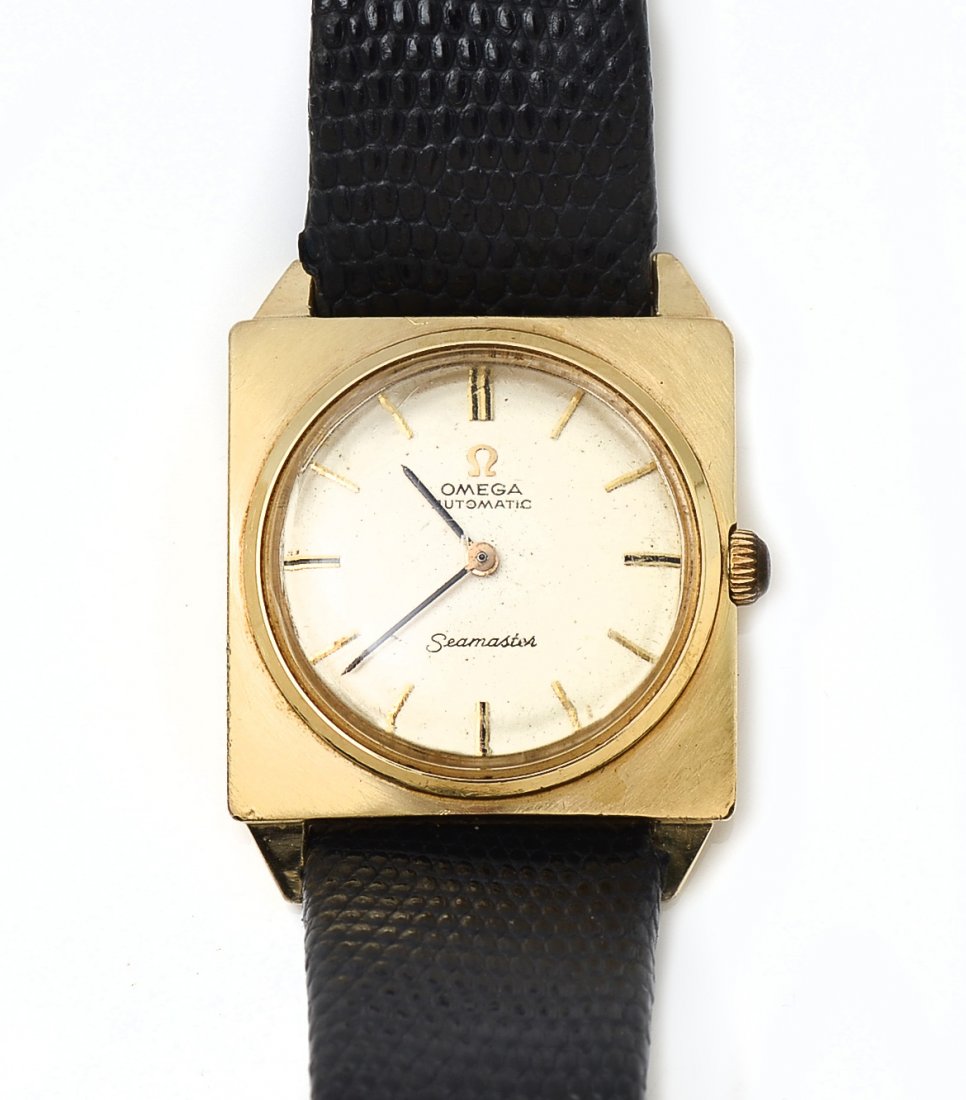 14k omega watch