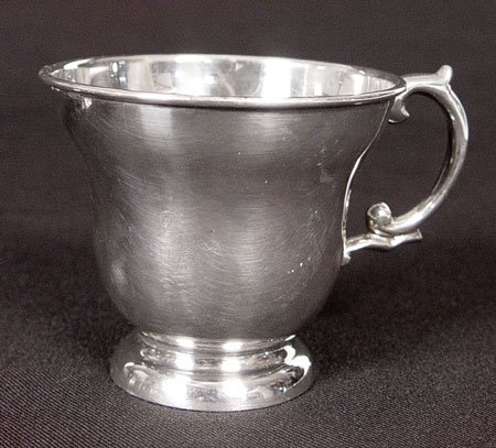 ORTEGA MEXICAN STERLING PUNCH BOWL TRAY CUPS LADL - 6