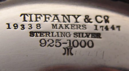 TIFFANY & CO STERLING CHALICE VASE - 3