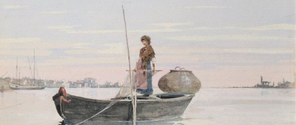 RAFFAELLE MAINELLA ITALIAN PAINTING FISHING - 3