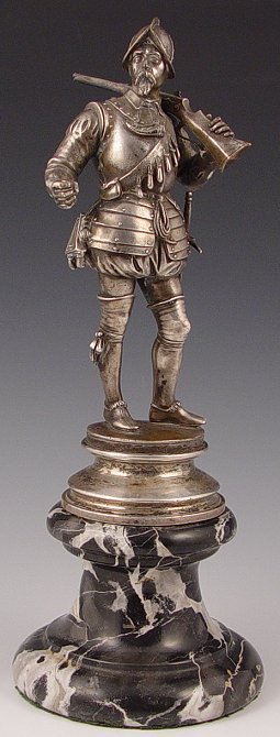 EMILE GUILLEMIN SOLDIER BRONZE