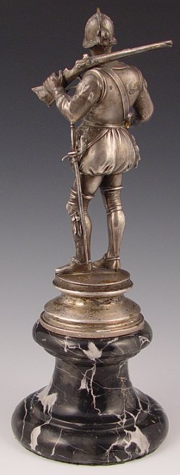 EMILE GUILLEMIN SOLDIER BRONZE - 2