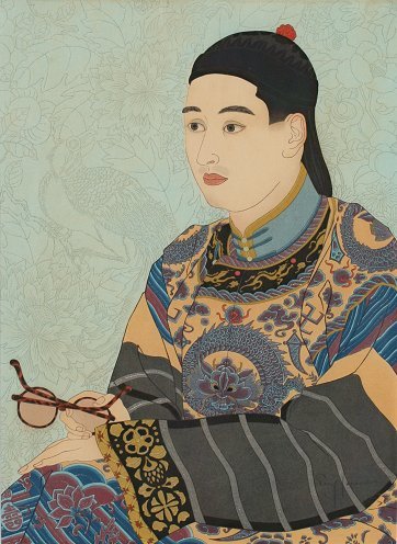PAUL JACOULET JAPANESE WOODBLOCK PRINT