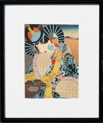 PAUL JACOULET JAPANESE WOODBLOCK PRINT - 2