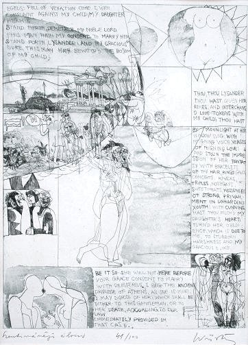 12 WURTZ SHAKESPEARE ETCHINGS HUNGARIAN - 2