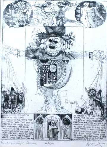 12 WURTZ SHAKESPEARE ETCHINGS HUNGARIAN - 5