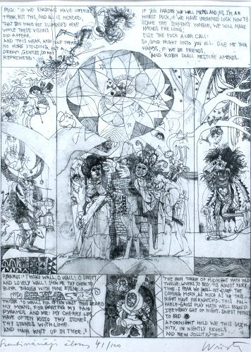 12 WURTZ SHAKESPEARE ETCHINGS HUNGARIAN - 7