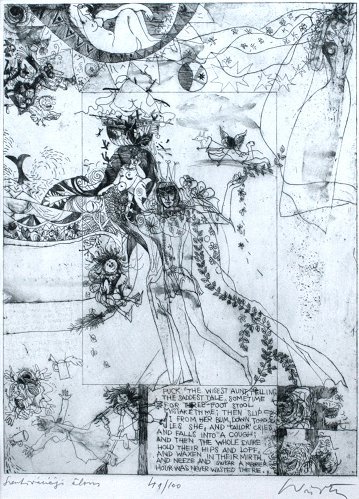 12 WURTZ SHAKESPEARE ETCHINGS HUNGARIAN - 9