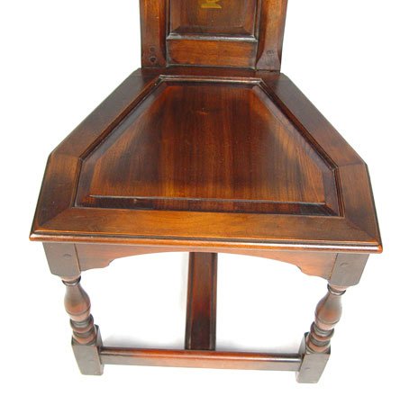 SET OF 4 KITTINGER GOTHIC REVIVAL CHAIRS - 3