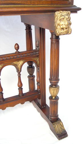 EARLY 20TH C PAINT DECORATED CHEST ON STAND - 5