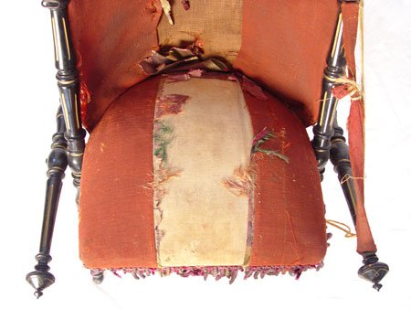 PJ HARDY VICTORIAN FOLDING CHAIR - 3