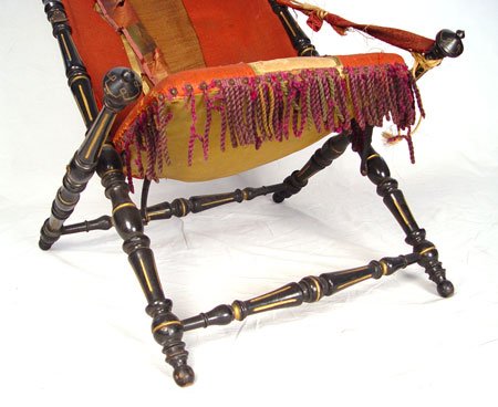 PJ HARDY VICTORIAN FOLDING CHAIR - 4