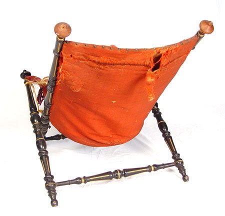 PJ HARDY VICTORIAN FOLDING CHAIR - 5