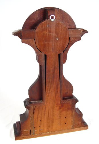 MID 19TH CENTURY TABLE TOP BANJO CLOCK SIGNED - 4