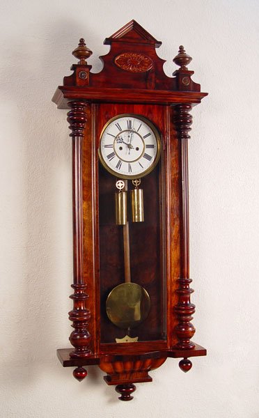 VIENNA WALL REGULATOR CLOCK