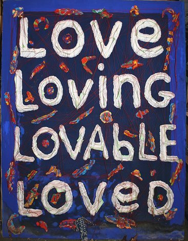 ANDY WARHOL NAOMI LEVINE SIGNED ORIGINAL ART 1974 - 4