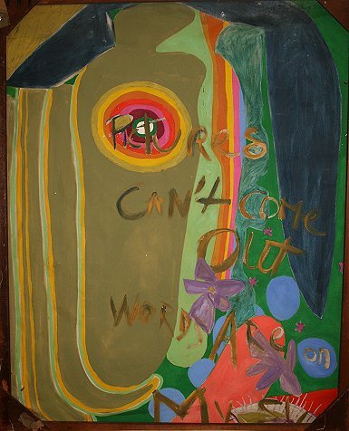 ANDY WARHOL NAOMI LEVINE SIGNED ORIGINAL ART 1974 - 7