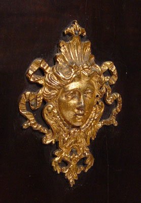 19TH C FRENCH BOULLE INLAY SIDE CABINET - 5