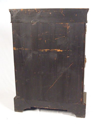 19TH C FRENCH BOULLE INLAY SIDE CABINET - 6