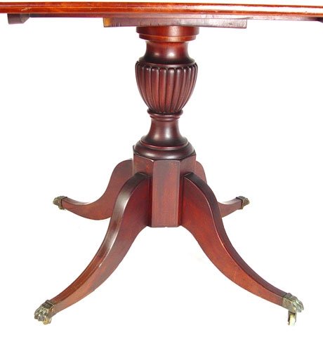 PERIOD REGENCY INLAY TILT TOP BREAKFAST TABLE - 3
