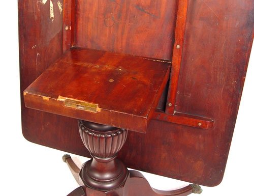 PERIOD REGENCY INLAY TILT TOP BREAKFAST TABLE - 5