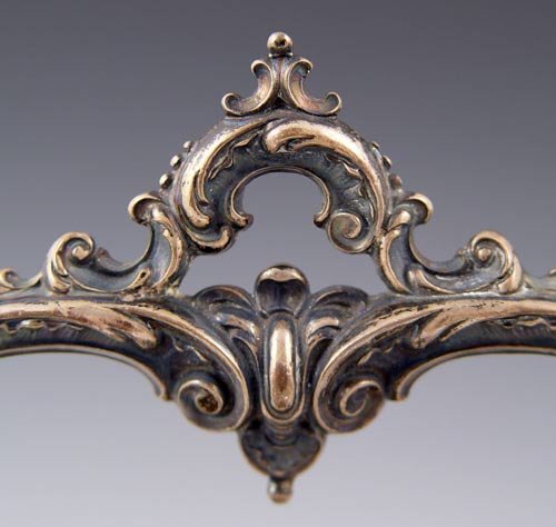 POSEN GERMAN FINE SILVER BASKET - 2