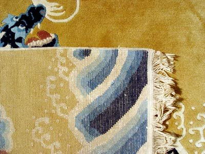 CHINESE DECO CARPET 8' x 5' - 4