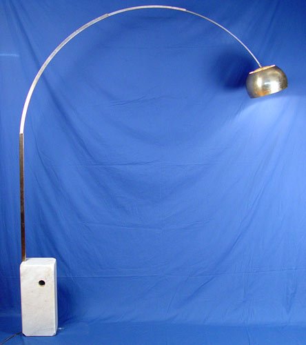 ARCO A. & P. CASTIGLIONI MODERNE LAMP FLOS