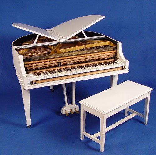 WURLITZER BABY GRAND PIANO