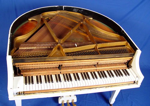 WURLITZER BABY GRAND PIANO - 2