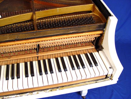 WURLITZER BABY GRAND PIANO - 3